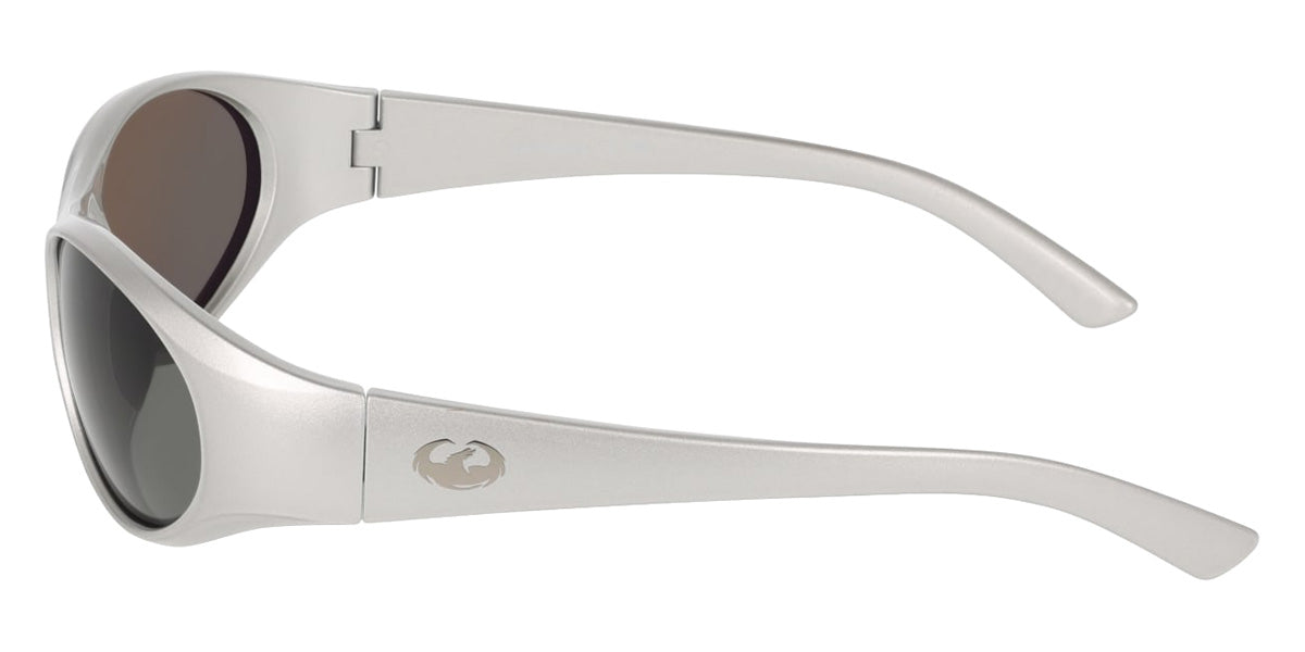 Dragon DR HISS LL 065 56 - Pearlized Metallic Silver / Smoke #id:drdrhissll065_s:100110