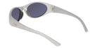 Dragon DR HISS LL 065 56 - Pearlized Metallic Silver / Smoke #id:drdrhissll065_s:100115