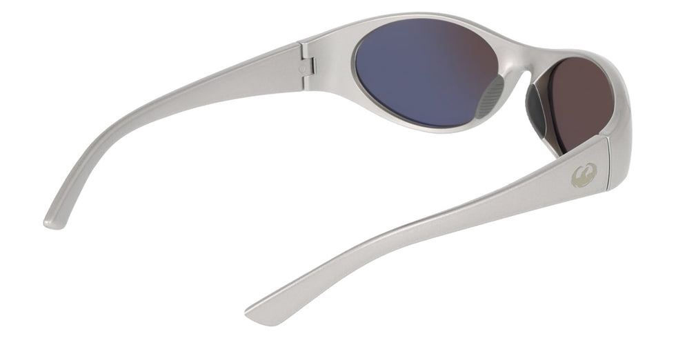 Dragon DR HISS LL 065 56 - Pearlized Metallic Silver / Smoke #id:drdrhissll065_s:100125