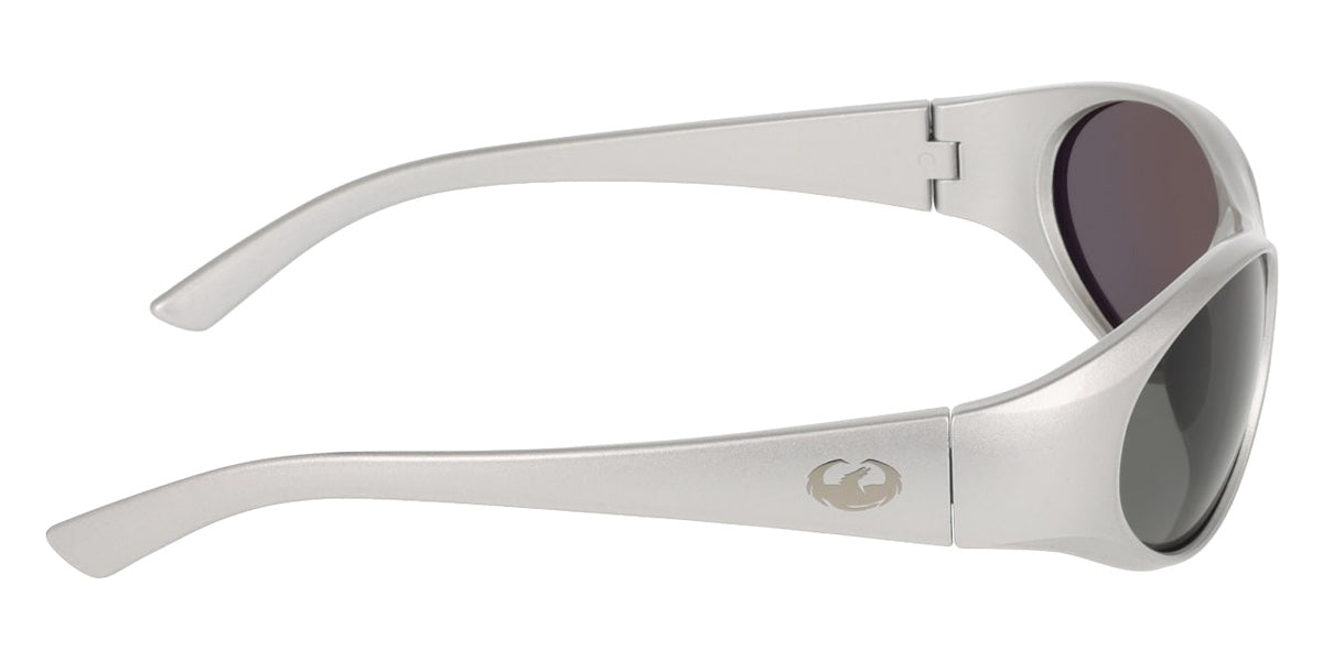Dragon DR HISS LL 065 56 - Pearlized Metallic Silver / Smoke #id:drdrhissll065_s:100130