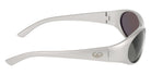 Dragon DR HISS LL 065 56 - Pearlized Metallic Silver / Smoke #id:drdrhissll065_s:100130