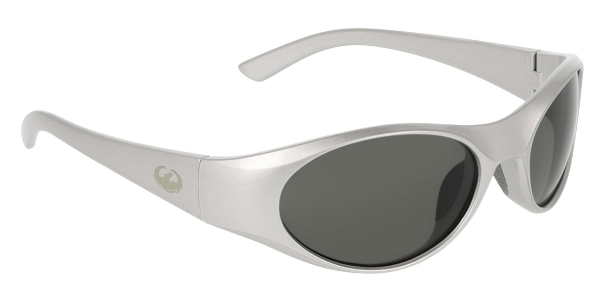 Dragon DR HISS LL 065 56 - Pearlized Metallic Silver / Smoke #id:drdrhissll065_s:100135