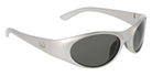 Dragon DR HISS LL 065 56 - Pearlized Metallic Silver / Smoke #id:drdrhissll065_s:100135