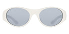 Dragon DR HISS LL 101 56 - Shiny White / Silver Ion #id:drdrhissll101_s:102100