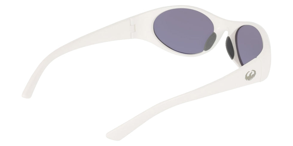 Dragon DR HISS LL 101 56 - Shiny White / Silver Ion #id:drdrhissll101_s:102125