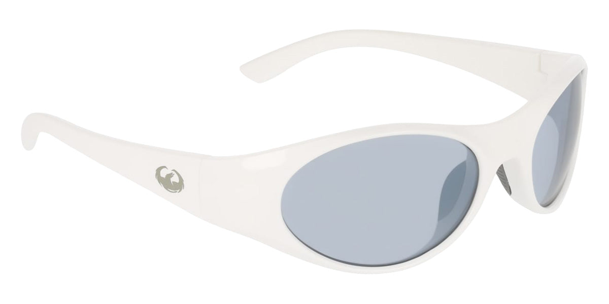 Dragon DR HISS LL 101 56 - Shiny White / Silver Ion #id:drdrhissll101_s:102135