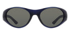 Dragon DR HISS LL 400 56 - Pearlized Blue / Smoke #id:drdrhissll400_s:104100