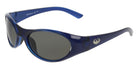 Dragon DR HISS LL 400 56 - Pearlized Blue / Smoke #id:drdrhissll400_s:104105