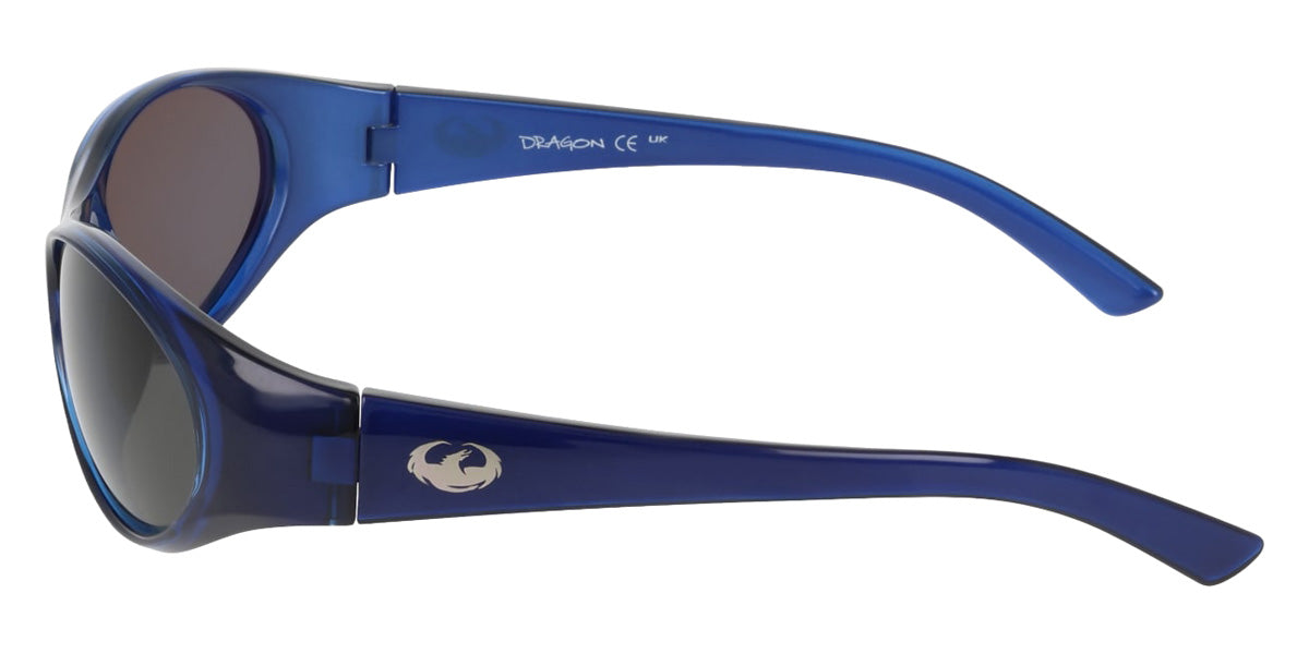 Dragon DR HISS LL 400 56 - Pearlized Blue / Smoke #id:drdrhissll400_s:104110