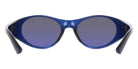 Dragon DR HISS LL 400 56 - Pearlized Blue / Smoke #id:drdrhissll400_s:104120