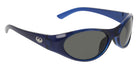 Dragon DR HISS LL 400 56 - Pearlized Blue / Smoke #id:drdrhissll400_s:104135