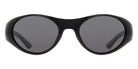 Dragon DR HISS LL POLAR 001 56 - Shiny Black / Smoke #id:drdrhissllpolar001_s:100100