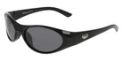 Dragon DR HISS LL POLAR 001 56 - Shiny Black / Smoke #id:drdrhissllpolar001_s:100105