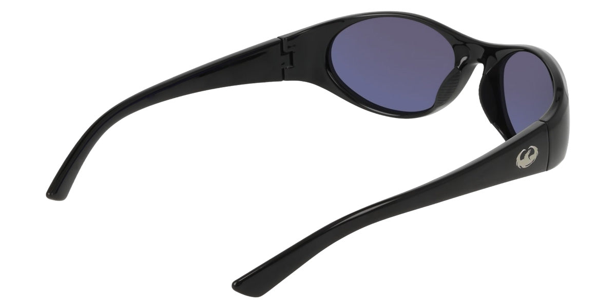 Dragon DR HISS LL POLAR 001 56 - Shiny Black / Smoke #id:drdrhissllpolar001_s:100125