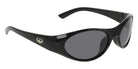Dragon DR HISS LL POLAR 001 56 - Shiny Black / Smoke #id:drdrhissllpolar001_s:100135