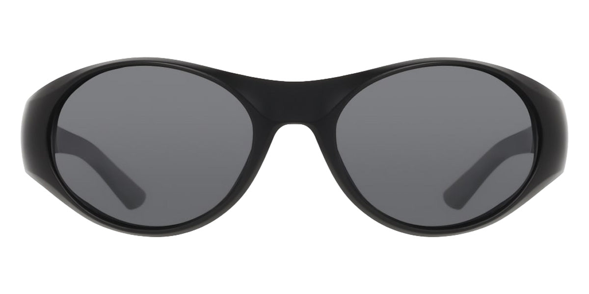 Dragon DR HISS LL POLAR 002 56 - Matte Black / Smoke #id:drdrhissllpolar002_s:102100