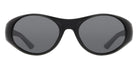 Dragon DR HISS LL POLAR 002 56 - Matte Black / Smoke #id:drdrhissllpolar002_s:102100