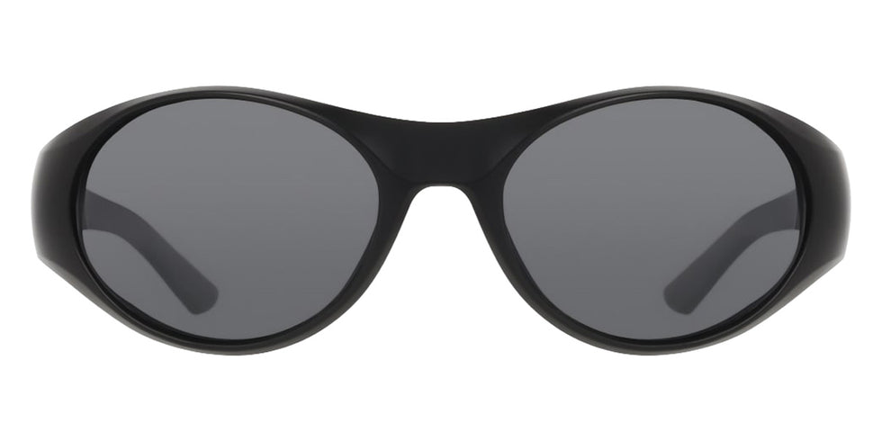 Dragon DR HISS LL POLAR 002 56 - Matte Black / Smoke #id:drdrhissllpolar002_s:102100
