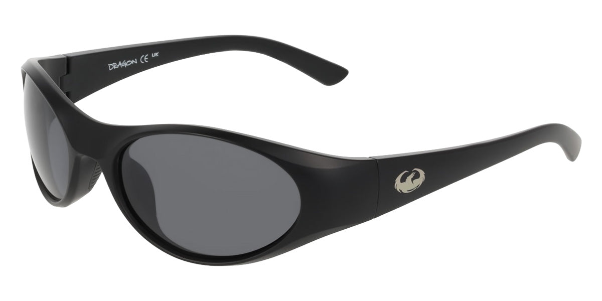 Dragon DR HISS LL POLAR 002 56 - Matte Black / Smoke #id:drdrhissllpolar002_s:102105