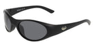 Dragon DR HISS LL POLAR 002 56 - Matte Black / Smoke #id:drdrhissllpolar002_s:102105