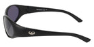 Dragon DR HISS LL POLAR 002 56 - Matte Black / Smoke #id:drdrhissllpolar002_s:102110