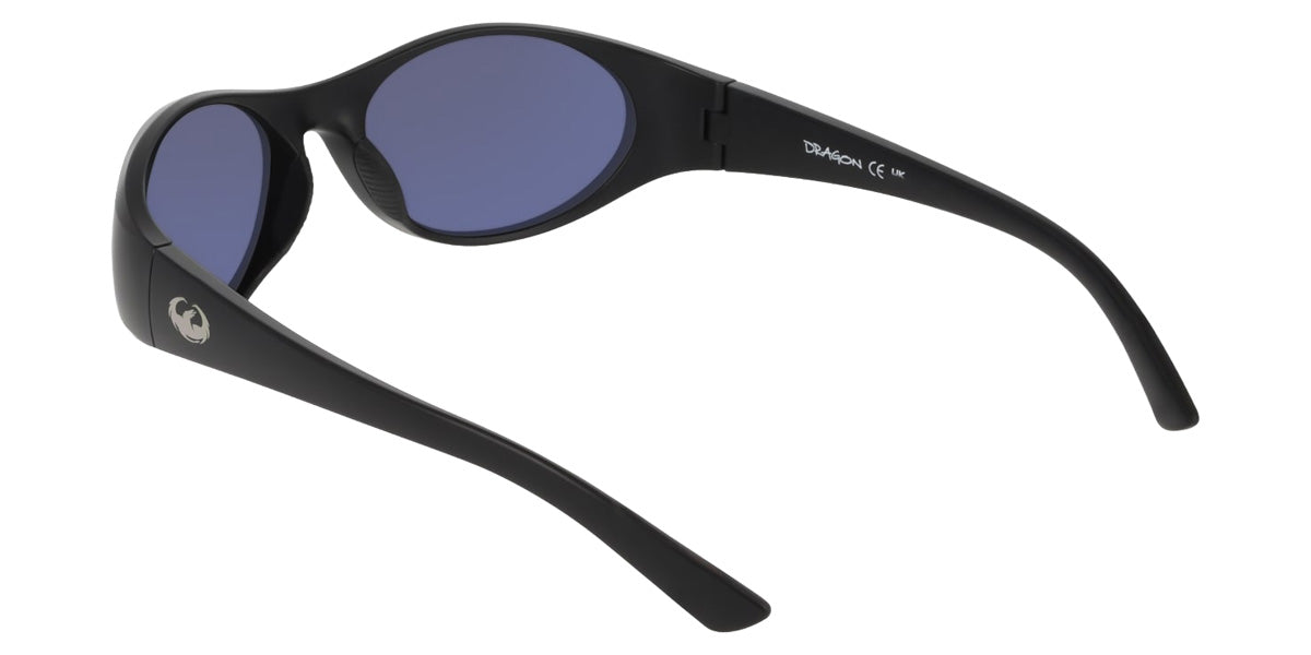 Dragon DR HISS LL POLAR 002 56 - Matte Black / Smoke #id:drdrhissllpolar002_s:102115