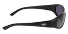 Dragon DR HISS LL POLAR 002 56 - Matte Black / Smoke #id:drdrhissllpolar002_s:102130