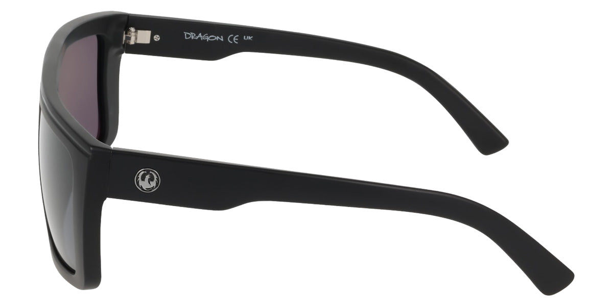 Dragon DR JAX LL POLAR 003 60 - Matte Black / Smoke #id:drdrjaxllpolar003_s:102110
