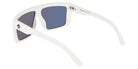 Dragon DR JAX LL POLAR 100 60 - Shiny White / Light Silver Flash #id:drdrjaxllpolar100_s:104115