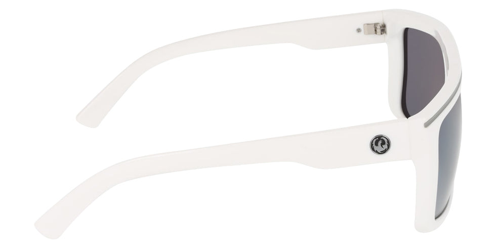 Dragon DR JAX LL POLAR 100 60 - Shiny White / Light Silver Flash #id:drdrjaxllpolar100_s:104130