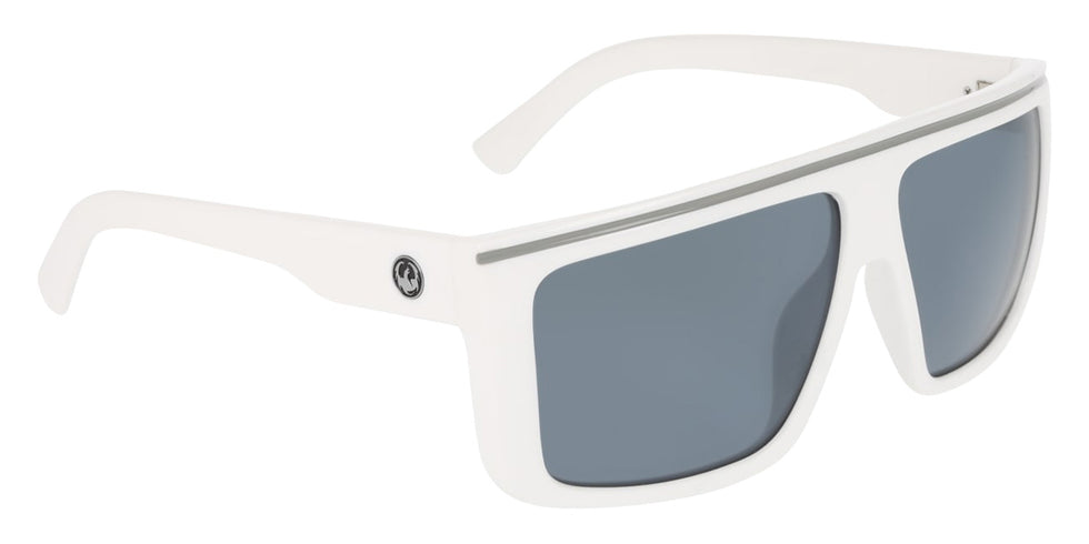 Dragon DR JAX LL POLAR 100 60 - Shiny White / Light Silver Flash #id:drdrjaxllpolar100_s:104135