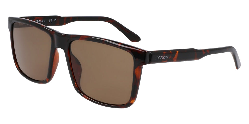 Dragon DR MERIDIEN UPCYCLED LL 240 57 - Tortoise / Brown #id:drdrmeridienupcycledll240_s:100105
