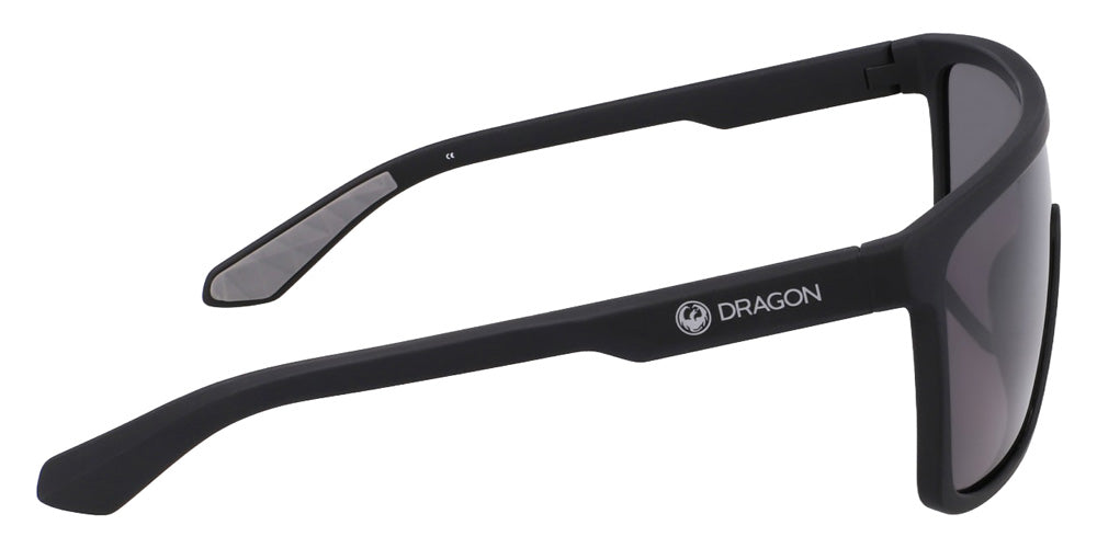 Dragon DR MOMENTUM LL POLAR 002 59 - Matte Black / Smoke Polarized #id:drdrmomentumllpolar002_s:100130