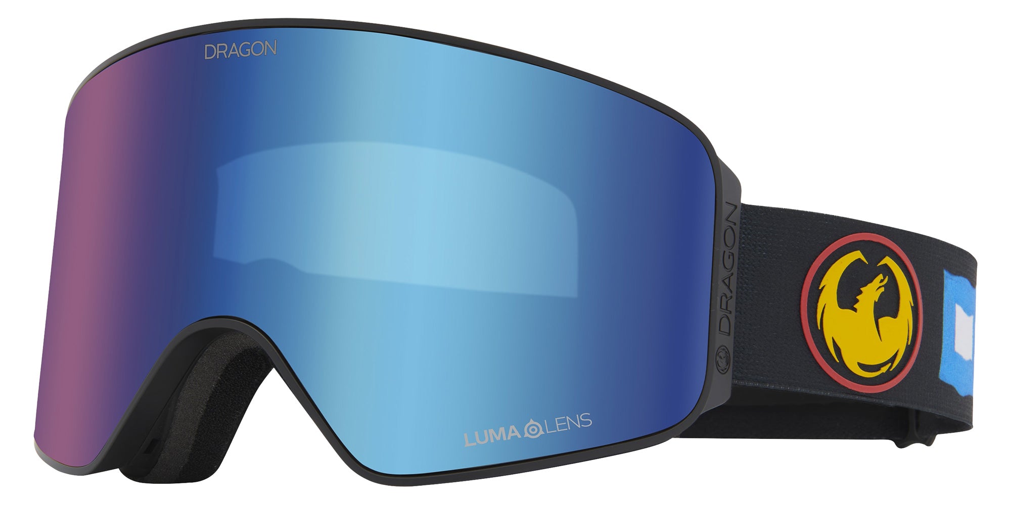 Dragon DR NFX MAG OTG BONUS N 703 61 - Danny25 / Blue Ion/Amber #id:drdrnfxmagotgbonusn703_s:112100