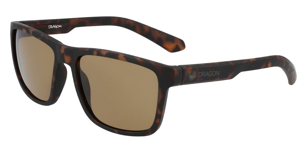 Dragon DR REED LL 246 57 - Matte Tortoise / Brown #id:drdrreedll246_s:100105
