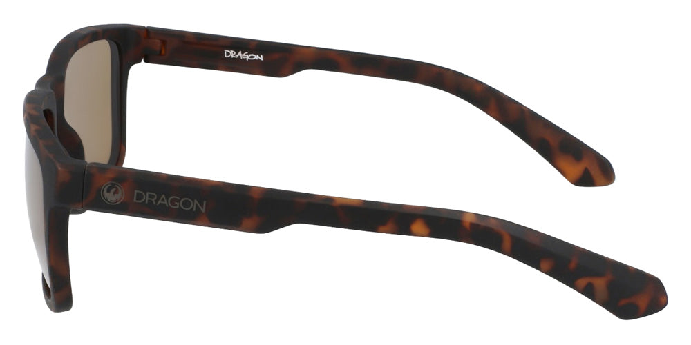 Dragon DR REED LL 246 57 - Matte Tortoise / Brown #id:drdrreedll246_s:100110