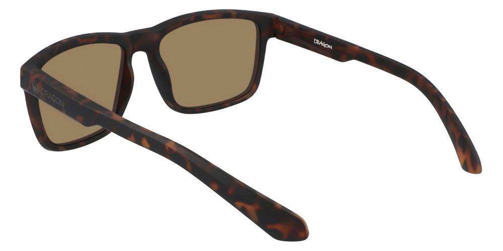 Dragon DR REED LL 246 57 - Matte Tortoise / Brown #id:drdrreedll246_s:100115
