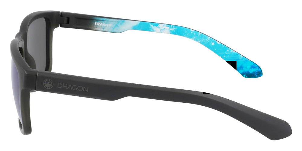 Dragon DR REED LL ION 030 57 - Matte Gray/Permafrost / Gunmetal Blue Ion #id:drdrreedllion030_s:100110