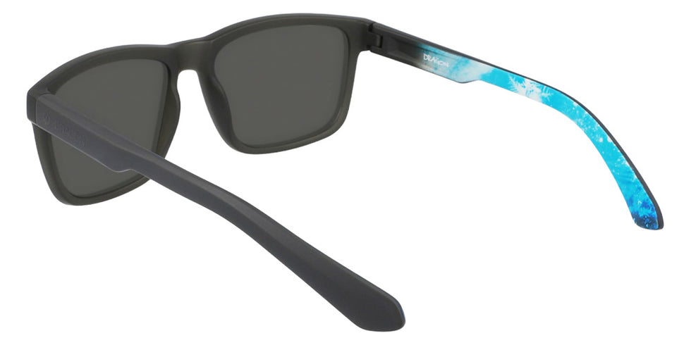 Dragon DR REED LL ION 030 57 - Matte Gray/Permafrost / Gunmetal Blue Ion #id:drdrreedllion030_s:100115