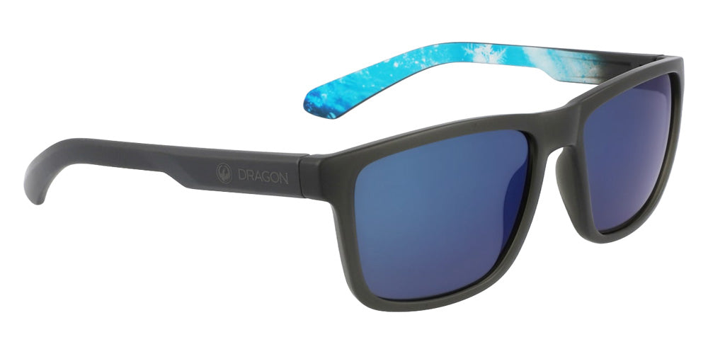 Dragon DR REED LL ION 030 57 - Matte Gray/Permafrost / Gunmetal Blue Ion #id:drdrreedllion030_s:100135
