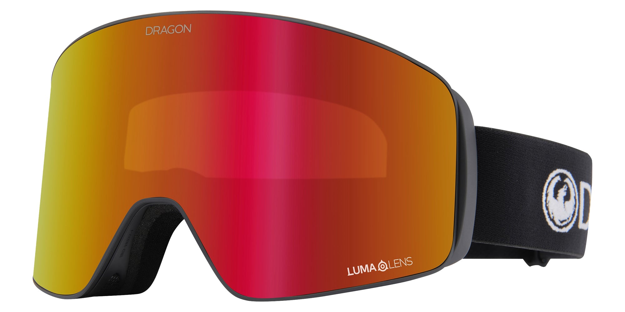 Dragon DR SLAIN MAG CYL 002 60 - Black / Red Ion/Light Rose #id:drdrslainmagcyl002_s:102100