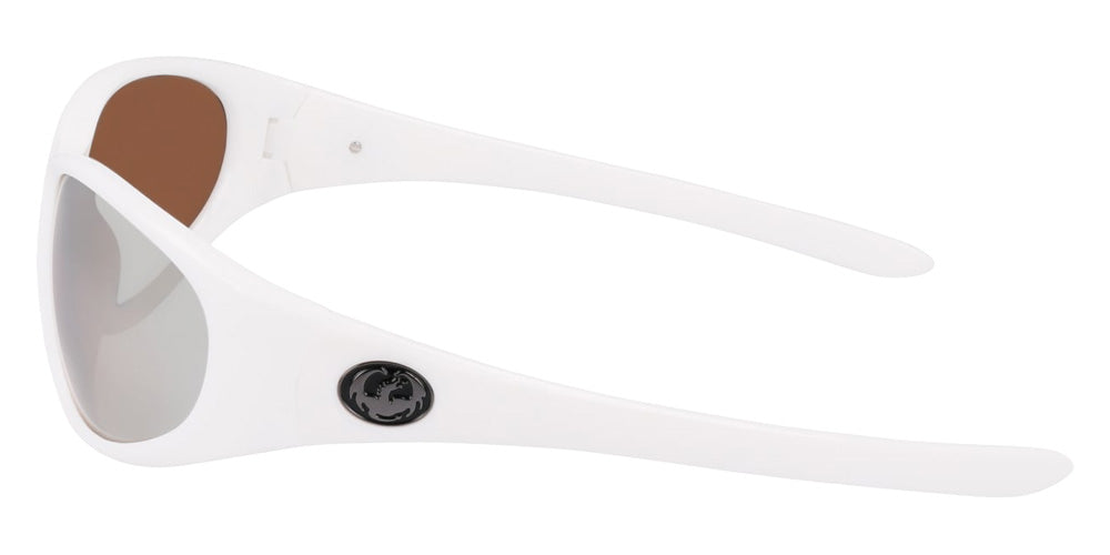 Dragon DR THE BOX 2 LL POLAR 101 63 - White / Silver Ion Polarized #id:drdrthebox2llpolar101_s:102110