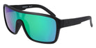 Dragon DR THE REMIX LL POLAR 007 60 - Matte Black / Green Ion Polarized #id:drdrtheremixllpolar007_s:102105
