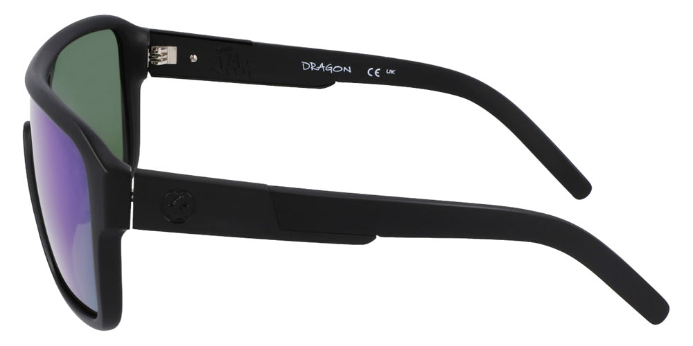 Dragon DR THE REMIX LL POLAR 007 60 - Matte Black / Green Ion Polarized #id:drdrtheremixllpolar007_s:102110