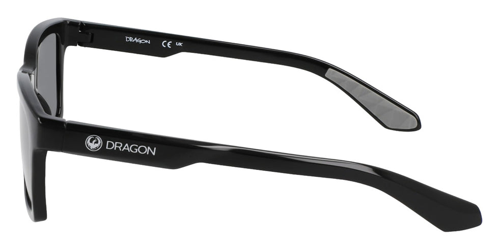 Dragon DR THORN LL 001 54 - Shiny Black / Smoke #id:drdrthornll001_s:100110