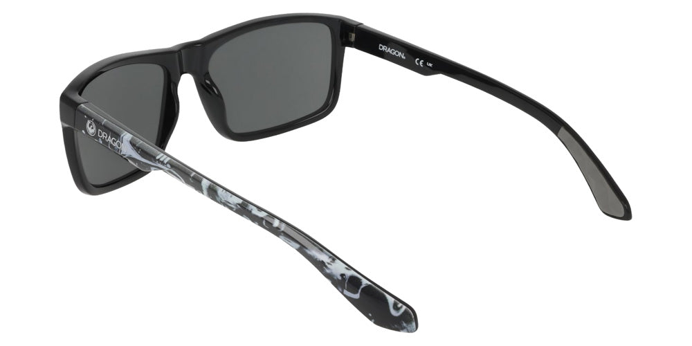 Dragon DR TIERRA ATH LL 006 60 - Black/B&W Benchetler / Smoke #id:drdrtierraathll006_s:100115