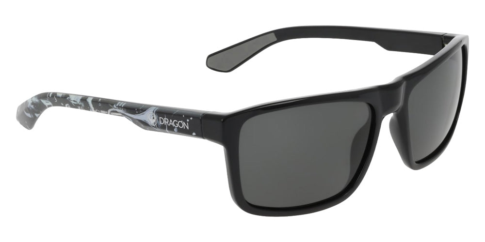 Dragon DR TIERRA ATH LL 006 60 - Black/B&W Benchetler / Smoke #id:drdrtierraathll006_s:100135