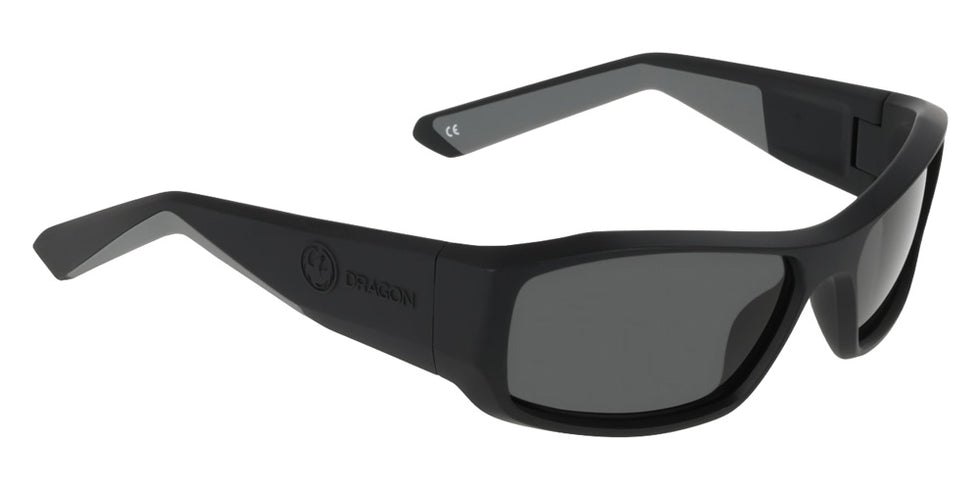 Dragon DR VALE LL 002 60 - Matte Black / Smoke #id:drdrvalell002_s:100135