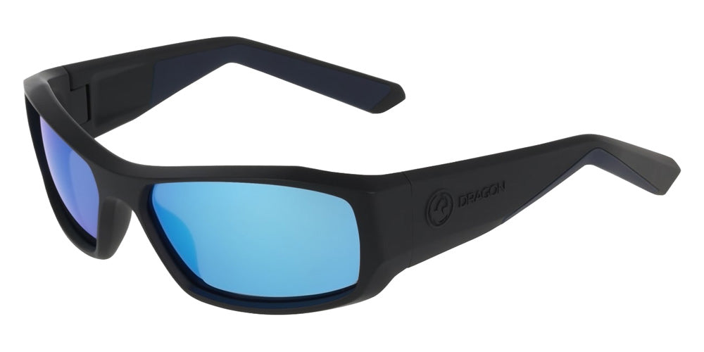 Dragon DR VALE LL ION 003 60 - Matte Black / Blue Ion #id:drdrvalellion003_s:100105