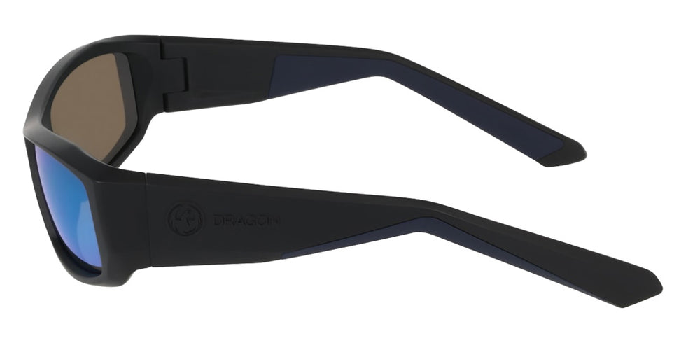 Dragon DR VALE LL ION 003 60 - Matte Black / Blue Ion #id:drdrvalellion003_s:100110